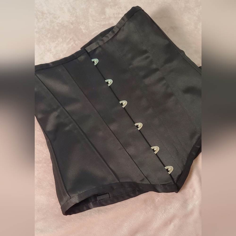 Black Underbust Corset-Story Corset